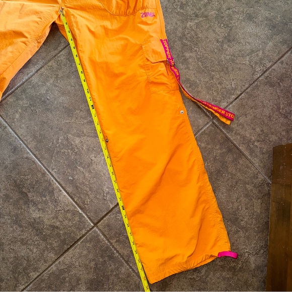 EUC - ZUMBA Wear Adjustable Cargo Workout Pants - Picture 10 of 15